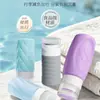Botellas de Viaje de Silicona de Grado Alimenticio Transfronterizas de Uso Mixto 90ml Engrosadas a Prueba de Fugas para Artículos de Tocador y Productos para el Cuidado de la Piel Portátiles
