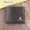Venta Caliente Transfronteriza Cartera para Hombre 80% de Descuento Cartera de PU Portatarjetas Gran Capacidad Billetera para Monedas Pequeña Envío Directo