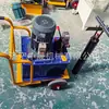 Máquina divisora hidráulica de rocas para minería máquina divisora de rocas de hormigón dispositivo multifuncional de división de pilotes diésel