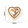 Accesorios de Joyería con Pedrería en Forma de Corazón Estrella, Esenciales para Decorar Zapatos Crocs, Materiales para Pasadores de Pelo, Accesorios, Joyería Brillante con Pedrería Estilo Coreano