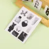 Pegatinas de Etiqueta Coloridas con Logo Personalizado Pegatinas de Burbuja HD Pegamento Dibujos Animados Gota de Cristal Plástico Autoadhesivas Pegatinas para Manual