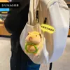 Chaveiro Pingente Original Fofo de Porquinho-da-Índia Tema Comida Chaveiro Boneco Desenho Animado Acessório de Bolsa