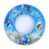 Anel inflável de natação para bebês e meninas, dinossauro de desenho animado, sereia, astronauta, brinquedo, anel inflável para piscina