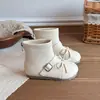 Botas para Niñas Botines Infantiles 2026 Otoño Invierno Botas Martin Nuevas Botas de Piel Botas para Bebé Niña Botas de Algodón Otoño Invierno Zapatos de Princesa