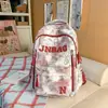Mochila Escolar para Mujer, Mochila Simple Estilo Ins para Estudiantes de Preparatoria, Mochila para Laptop de Gran Capacidad para Estudiantes de Secundaria, Mayoreo