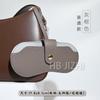 2025 Nueva Bolsa para Gafas y Cosméticos Celebridad de Internet Estuche Portátil para Gafas de Sol Bolsa Caliente para Gafas Cubierta Protectora Anti-Presión Bolsa para Colgar