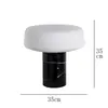 Lámpara de mesa para dormitorio, diseño nórdico simple y moderno, lámpara de noche decorativa de mármol de alta gama para hotel y casa de huéspedes