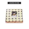Vela Tealight de 4 horas para aromaterapia, vela tealight de 2 horas para aniversário, vela flutuante para chá, ideal para cozinhar, panela quente e catering, sem fumaça, com selante de laca.
