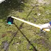 Azada Pequeña al por Mayor de Fábrica para Uso Doméstico, Adecuada para Cavar en Campos y Jardines, con Cabeza Cuadrada y Riel de Acero, para el Mercado Africano