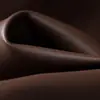 Falda Corta de Piel de Oveja Haining Transfronteriza para Mujer - Nuevo Otoño 2026 Falda de Cintura Alta Adelgazante de Línea A Talla Grande
