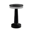 Luminária de mesa decorativa criativa transfronteiriça para bares, quartos e salas de estar, luz noturna recarregável por toque, luminária de mesa em forma de halter para ambiente de acampamento