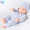 Nueva Muñeca Reborn Bebé Durmiendo de Cuerpo Completo de Plástico Suave Vinilo Muñeca de Bebé Muñeca Mini Venta Caliente Transfronteriza Al por Mayor