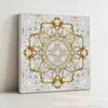 Accesorios para Pintura de Diamantes de Venta Caliente Transfronteriza Diamante 5D de Forma Irregular Hecho a Mano Bricolaje Marco de Madera Pegatinas Dibujos Animados Decoración de Interiores Pintura de Perlas