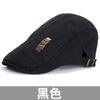 Sombrero informal para exteriores, estilo coreano, para primavera y otoño, para hombre, con protección solar, elegante, versátil y moderno, para mediana edad.