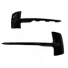 Adequado para BMW F15 X5 14-18 Grelha de Ventilação do Para-choque Dianteiro Tira de Acabamento em Preto Brilhante 51117303113 51117303114