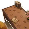 Alfombrilla Protectora para Escritorio Estilo Americano para Estudiantes, Mantel para Mesa de Estudio Infantil, Alfombrilla Especial para Protección de Escritorio de Oficina y Computadora