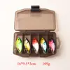 Wobbler VIB de 58 mm/10 g con sonajero para pesca transfronteriza, señuelo para lubina, señuelo para trucha, cebo artificial, cebo de plástico, señuelo VIB