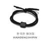 Corea del Sur Accesorios Simples para el Cabello Cuerda para el Cabello Banda para el Cabello para Mujer Banda para el Cabello de Oso de Doble Línea Banda Elástica para el Cabello Popular en Internet Ins Lote de Tocado