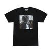 Rap Hip Hop Masculino Cantor Juice WRLD American Vintage Street Fashion Marca Camiseta de Manga Curta