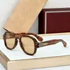 Gafas de Sol de Moda Retro Turquesa Personalizadas Transfronterizas Jmm Redcloud Lujosas Estilo Aviador de Moda para Hombre
