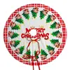 Nova Saia de Árvore de Natal Estilo Ins Transfronteiriça, Criativa e Exquisita para Ambientes de Festa de Fim de Ano, Nova Decoração de Natal sob a Saia da Árvore