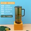 Garrafa de água fria de plástico grosso para atacado resistente a altas temperaturas 5L de grande capacidade balde para manter a água fria chaleira de chá resistente ao calor suco