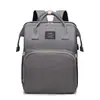 Bolsa de maternidad transfronteriza, cuna de bebé plegable multifuncional, biberón de viaje, gran capacidad, separación de seco y húmedo para madre y bebé