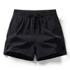 Shorts Masculino de Verão Soltos Transfronteiriços, Casuais Finos de Secagem Rápida para Corrida, Esportes, Fitness, Calças de Comprimento Médio para Homens
