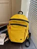 Mochila de Moda para Comercio Exterior Transfronterizo Estilo Bosque Moderno para Mujer Mochila Deportiva para Exteriores Estudiantes Universitarios Simple para Pareja Bolsa Escolar
