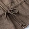 Ropa de mujer al por mayor transfronteriza 2026 otoño nueva estilo europeo y americano vintage espiga cordón cremallera camisa