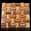 Fabricante de pared acústica autoportante de madera maciza para colgar, panel de amplificación y absorción de sonido, pared de fondo tipo mosaico HiFi, Yu Mai Taibao
