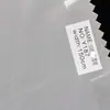 Y187 50D Chiffon Hanfu Tecido para Casamento Tecido Base Digital Branco Semi-flutuante Saída de Fábrica