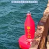 Tambor flutuante de água 1 metro de diâmetro barco de rio interior bloqueando boia cais ponto turístico à beira-mar boia de plástico sem manutenção marca de navegação