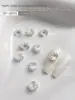 Acessórios para Nail Art Liga de Zinco Pérola Laço Lua Coração Nota Musical Tendência Luxo Peças de Decoração para Unhas DIY