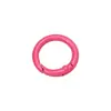 Acessórios para Joias DIY Argolas de Mola Coloridas Argolas de Conexão para Chaveiro Pingentes para Celular Ferragens Acessórios para Bolsas Argolas Abertas