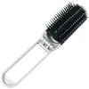 Peine Plegable Espejo de Maquillaje Portátil Peine Plegable Peine con Espejo Peine Masajeador Peine para Flequillo de Niñas Peine de Bolsa Portátil
