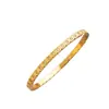 Pulsera Moda Mujer Transfronteriza Nicho Sentido Simple Diseño Trendy Estilo Antiguo Temperamento Pulsera Acero Inoxidable Joyería Estilo Retro