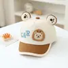 Artículos Versátiles de Primavera para Niñas, Gorra de Béisbol Adorable con Orejas de León, Sombreros de Sol al por Mayor para Bebés y Niños Pequeños