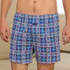Pantalones Arro de algodón para hombre, ropa interior holgada, bóxers de talla grande, pantalones de pijama