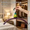 Perchero con forma de figura que lleva sombrero, temática de bosque, para el hogar, perchero sin marcas para dormitorio, tendedero de ropa