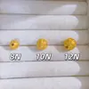 Latón Dorado Chapado Arenado Sólido Pixiu Pulsera DIY Accesorios de Joyería, Mismo Estilo que Productos de Tienda de Oro, Suministro de Accesorios de Cuentas Hechos a Mano