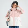 Chaqueta 3 en 1 Nueva de Verano 2026 para Mujeres y Hombres, Cortavientos e Impermeable con Capa Interior Desmontable, Adecuada para Viajes, Senderismo y Montañismo