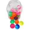 Venta Directa de Fábrica Bola de Goma Rebotadora Colorida Juguete para Niños Bola Saltarina Juguete Especial para Máquina Expendedora Gashapon