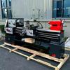 Torno Ordinario Ca6250 Pequeño de Precisión para Corte de Metal Horizontal de Agujero Grande con Carro Deslizante de Piso