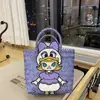 Señor. Bolsa Tejida Hecha a Mano Linda de Chen de Tailandia, Bolsa Grande de Capacidad para Mujer, Adecuada para el Trabajo Diario y Uso Casual, Bolso de Mano, Regalo, Esencial para Vacaciones