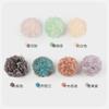 Flor de Banho Gradiente Duas Cores para Mulheres, High-End, Grande 70g Flor que Não se Espalha Artefato Espumante para Banho, Bola de Banho Doméstica para Adultos
