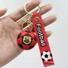 Llavero Colgante Estrella de Fútbol Messi Serie de Dibujos Animados Creativos Pelota Colgante de Llavero de Baloncesto Colgante Periférico de Fútbol