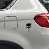 Nuevas pegatinas de calavera para coche de comercio exterior, calavera sangre horror motocicleta calavera sangre patrón guirnalda decorativa pegatinas