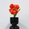 Flores Artificiais, Buquês de Flores Artificiais, Tulipas, Flores Artificiais, Flores Artificiais, Buquês de Flores Simuladas, Arte Floral, Flores Artificiais para Decoração de Casa, Flores Artificiais