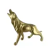 Mundo Lobo Artesanato de Lobo em Resina Enfeites Enfeites de Animais para Casa Enfeites de Lobo Enfeites Simples para Escritório